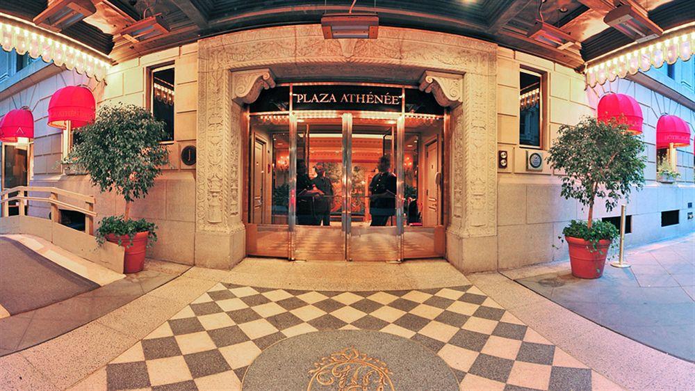 Hotel Plaza Athenee Nowy Jork Zewnętrze zdjęcie