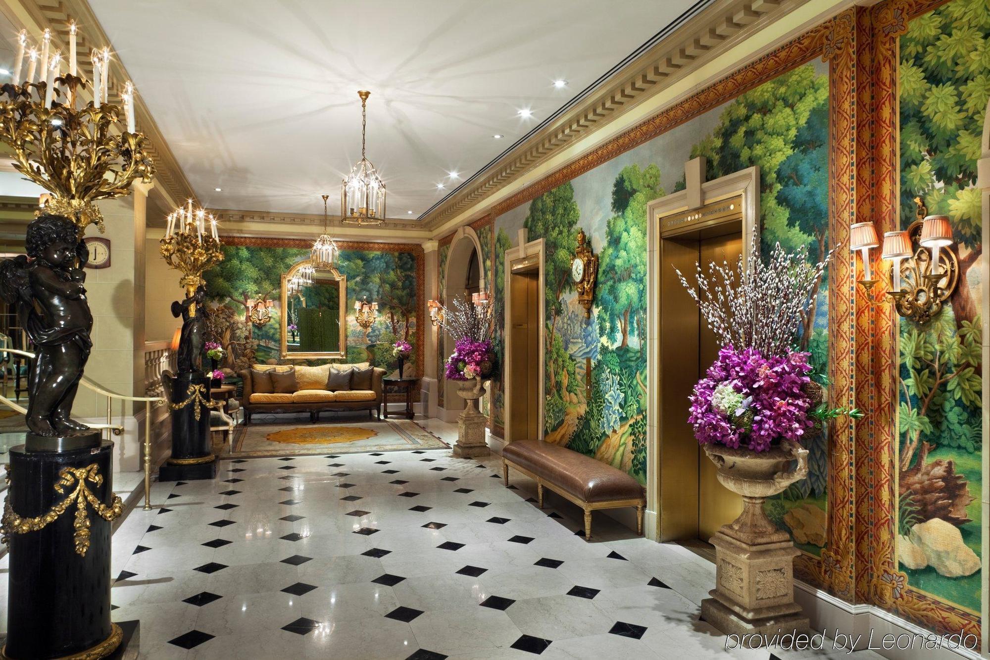 Hotel Plaza Athenee Nowy Jork Wnętrze zdjęcie