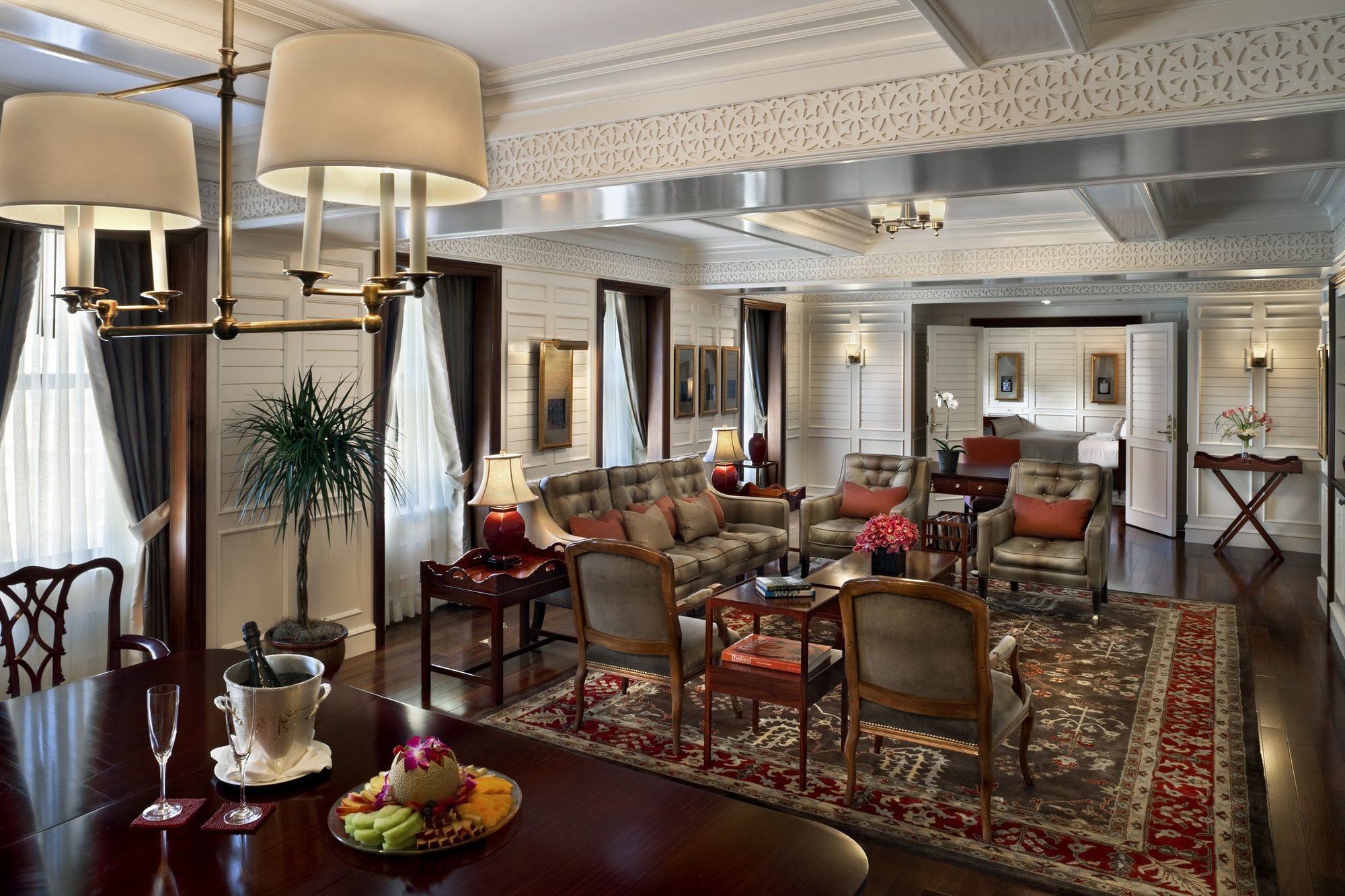 Hotel Plaza Athenee Nowy Jork Wnętrze zdjęcie