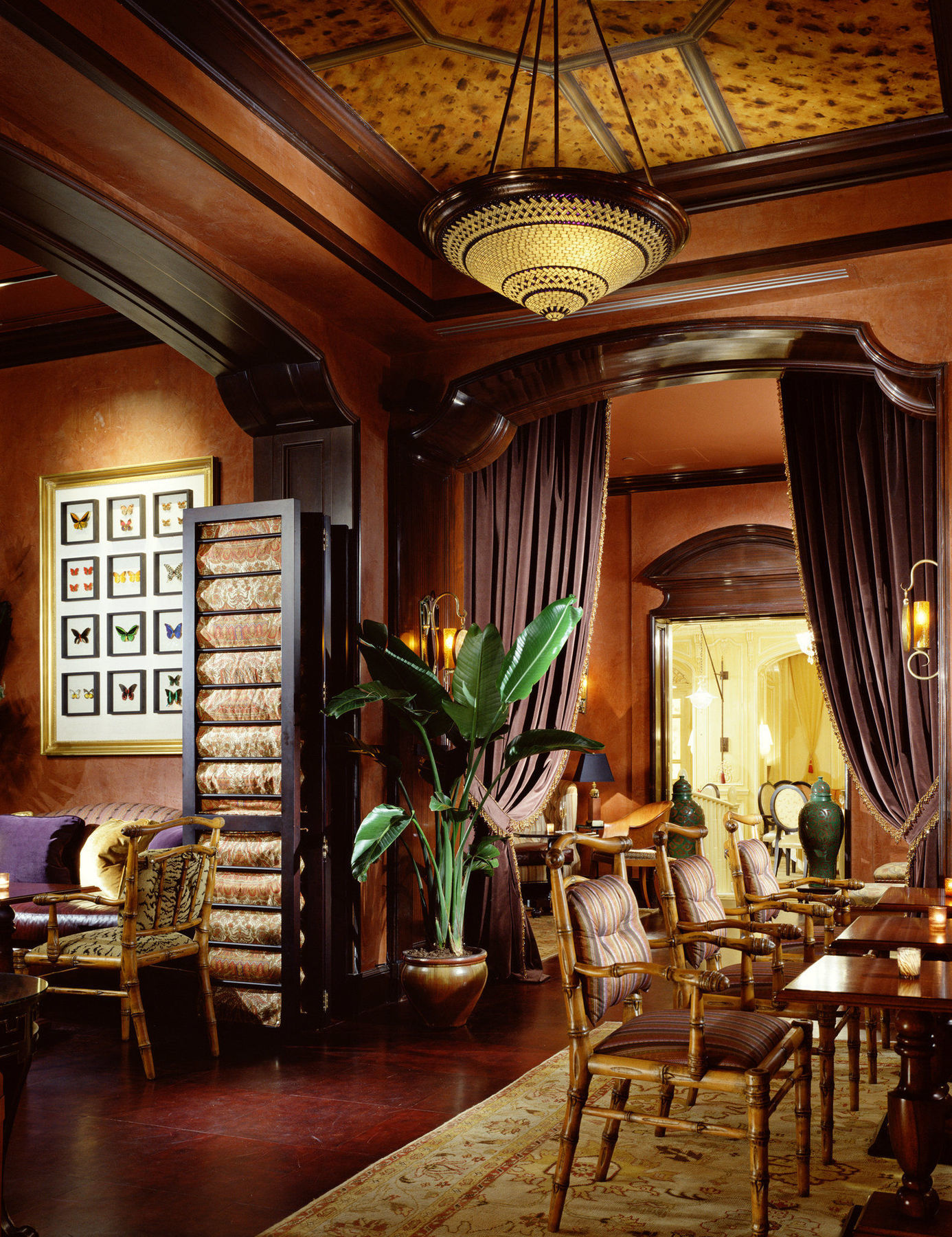 Hotel Plaza Athenee Nowy Jork Restauracja zdjęcie