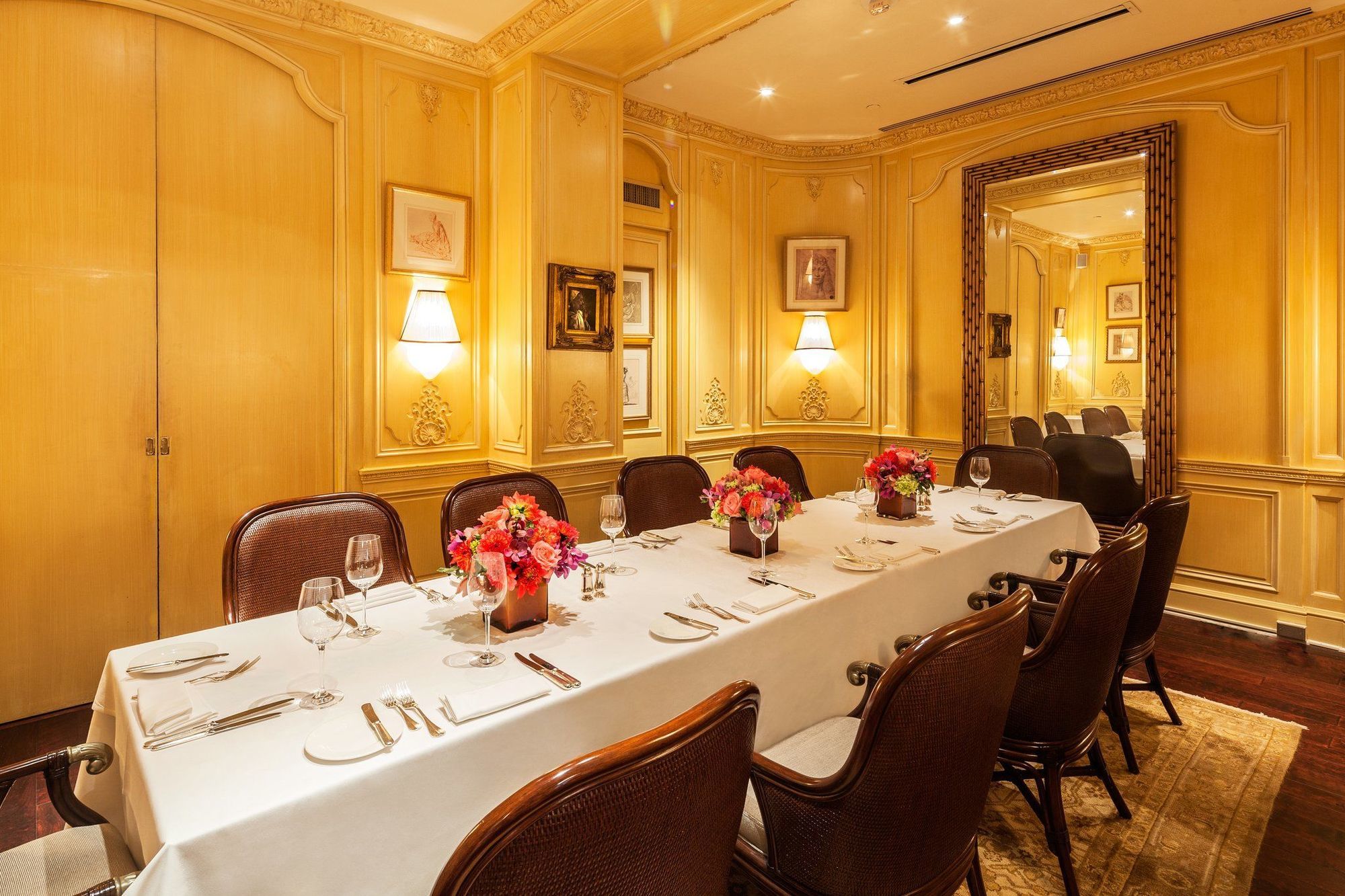 Hotel Plaza Athenee Nowy Jork Restauracja zdjęcie