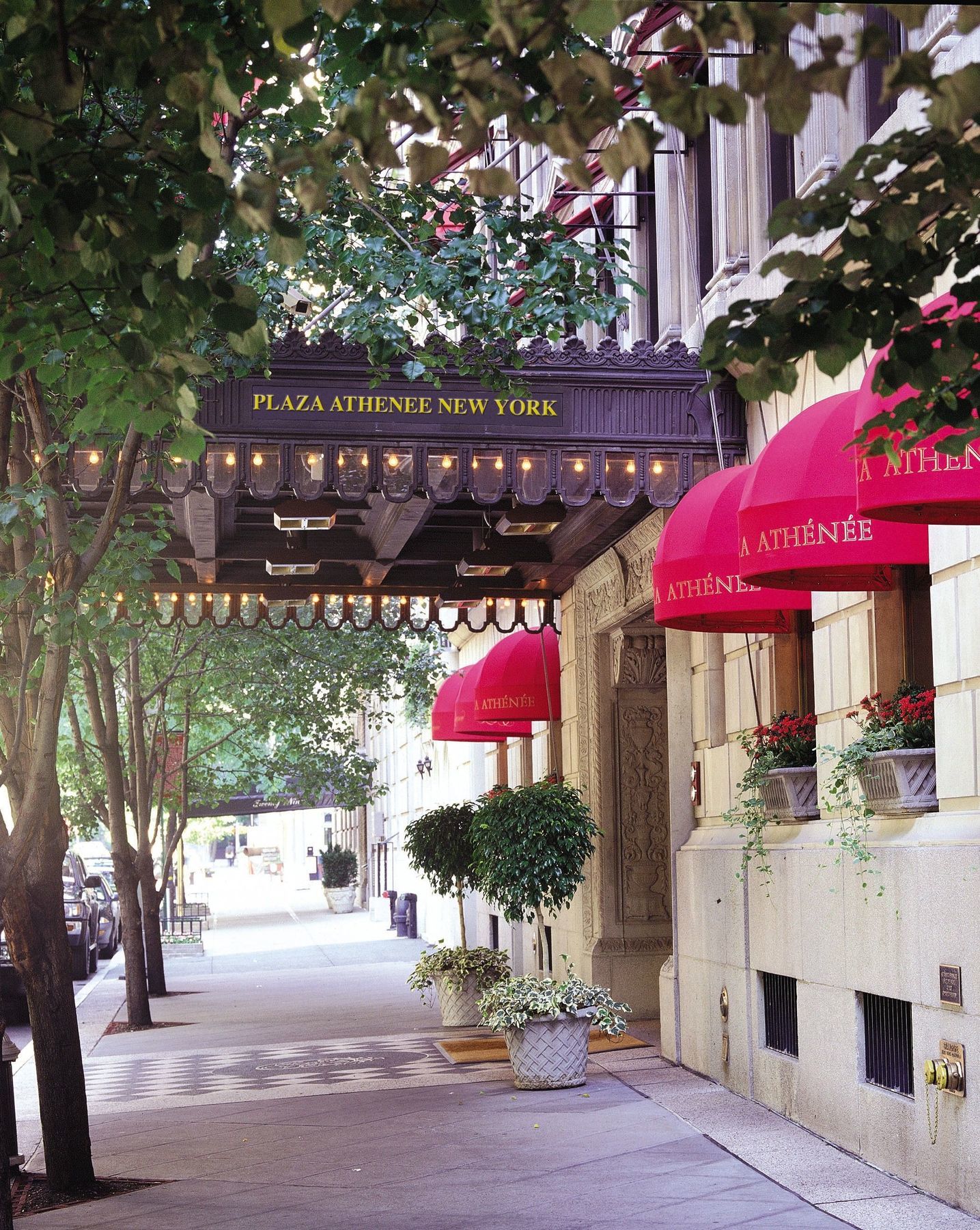 Hotel Plaza Athenee Nowy Jork Zewnętrze zdjęcie