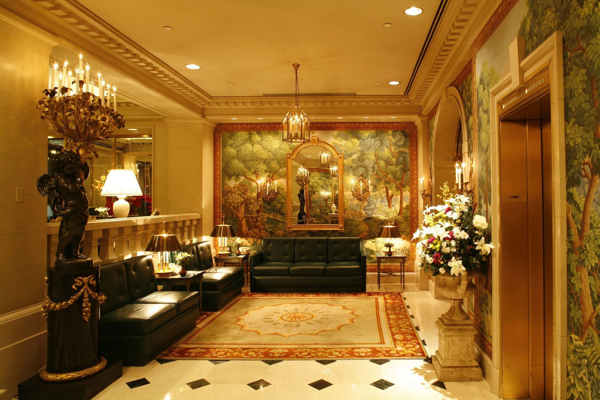 Hotel Plaza Athenee Nowy Jork Zewnętrze zdjęcie