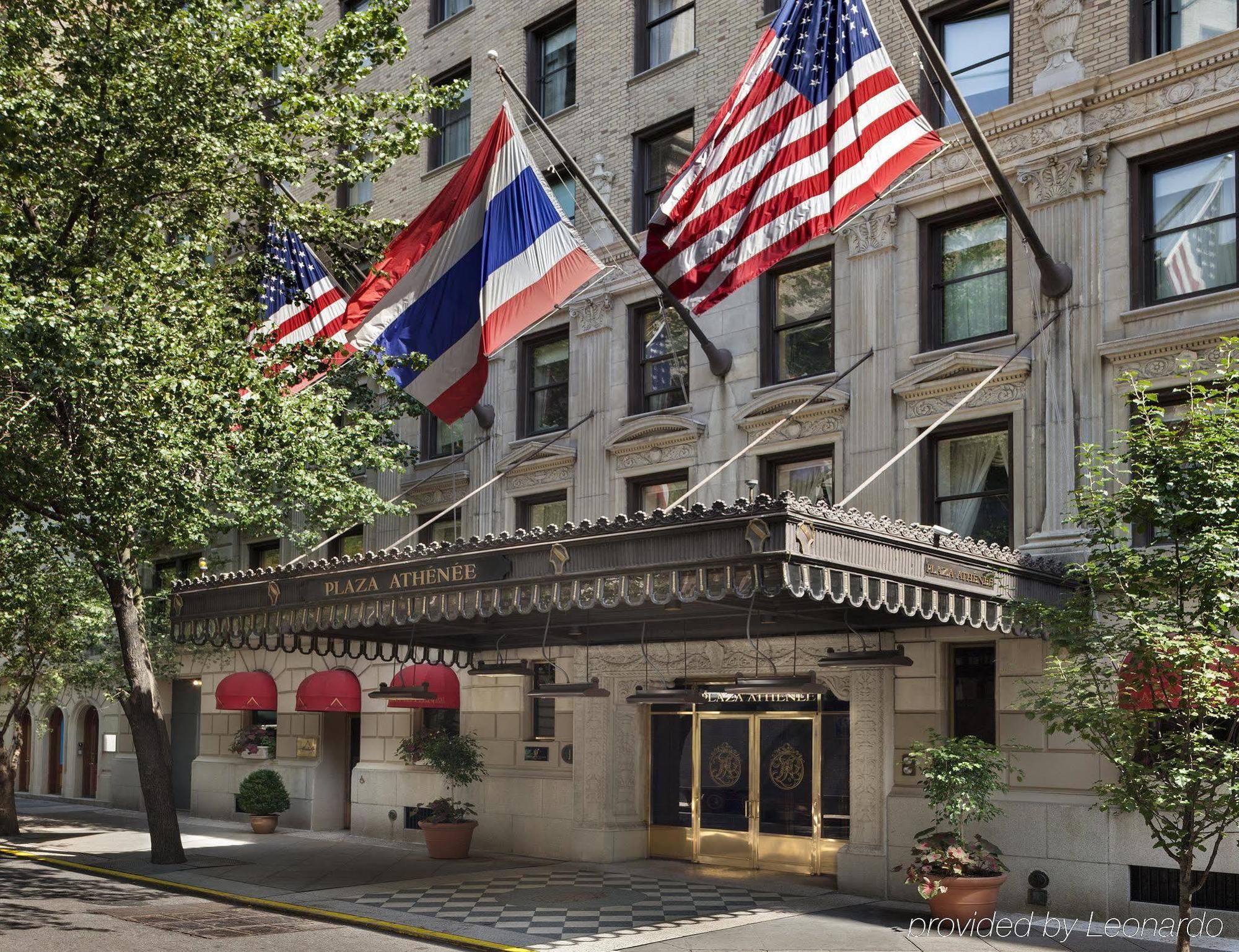 Hotel Plaza Athenee Nowy Jork Zewnętrze zdjęcie