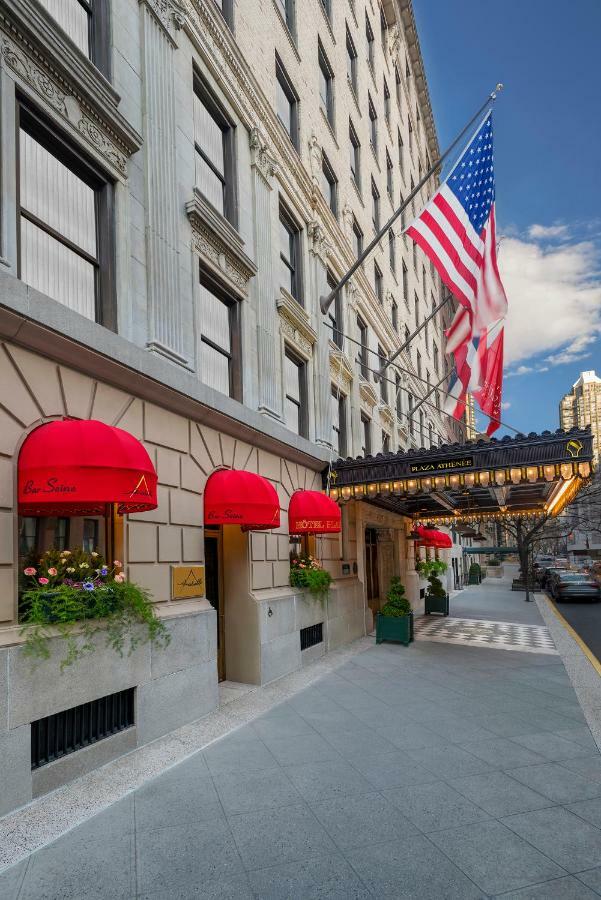 Hotel Plaza Athenee Nowy Jork Zewnętrze zdjęcie