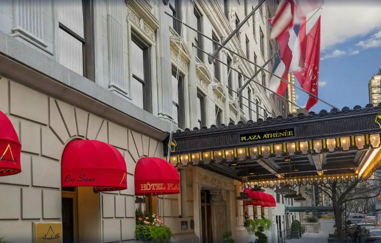 Hotel Plaza Athenee Nowy Jork Zewnętrze zdjęcie